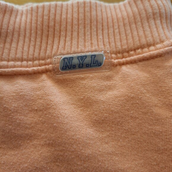 Vintage Pale-Peach Skort with Drawstring - Picture 4 of 6